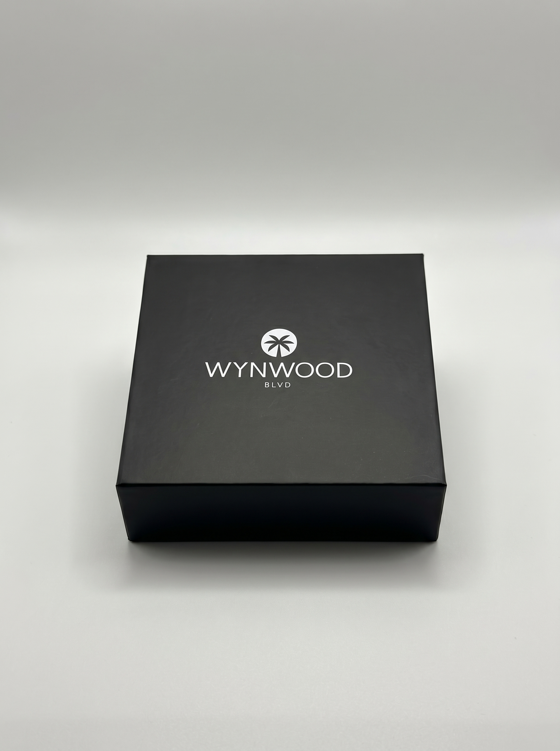 WYNWOOD BLVD Palm Tree Charm – Gold Signature Painted | Stainless Steel Miami Inspired Pendant